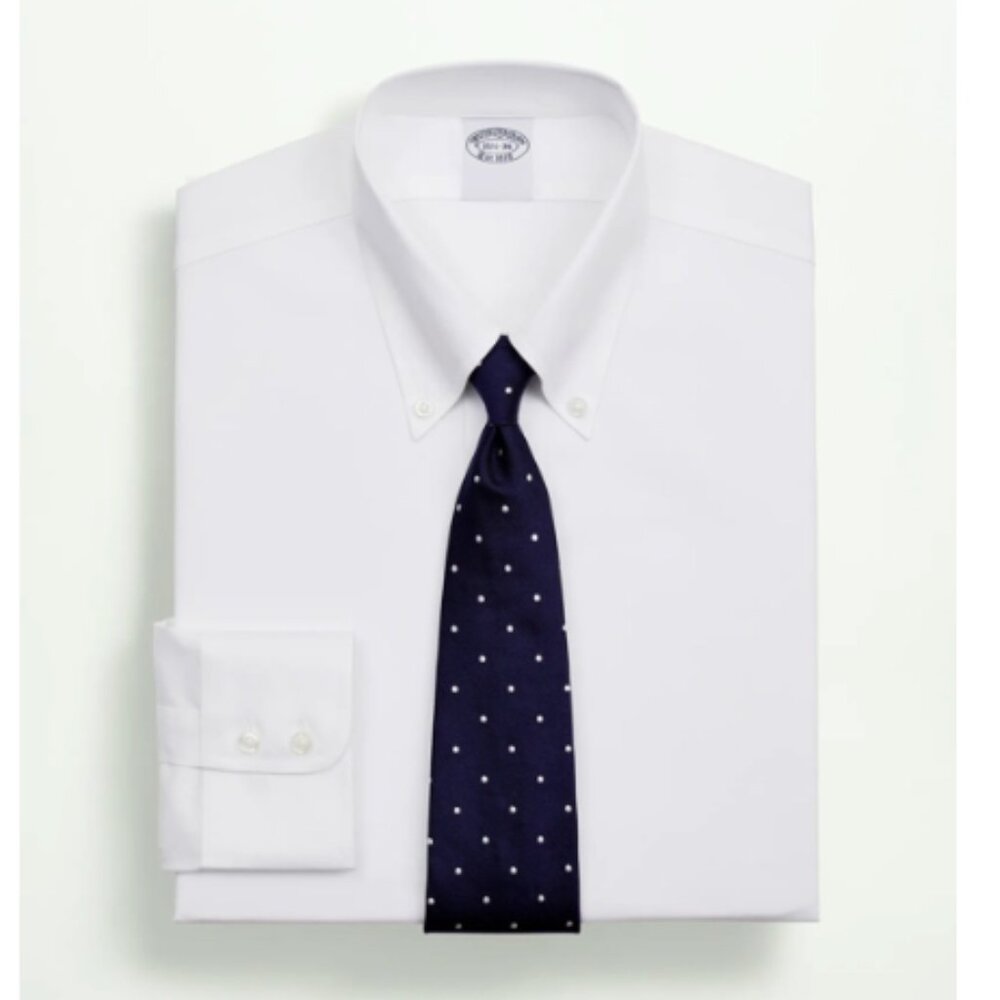 Brooks Brothers White Madison Dress Shirt
